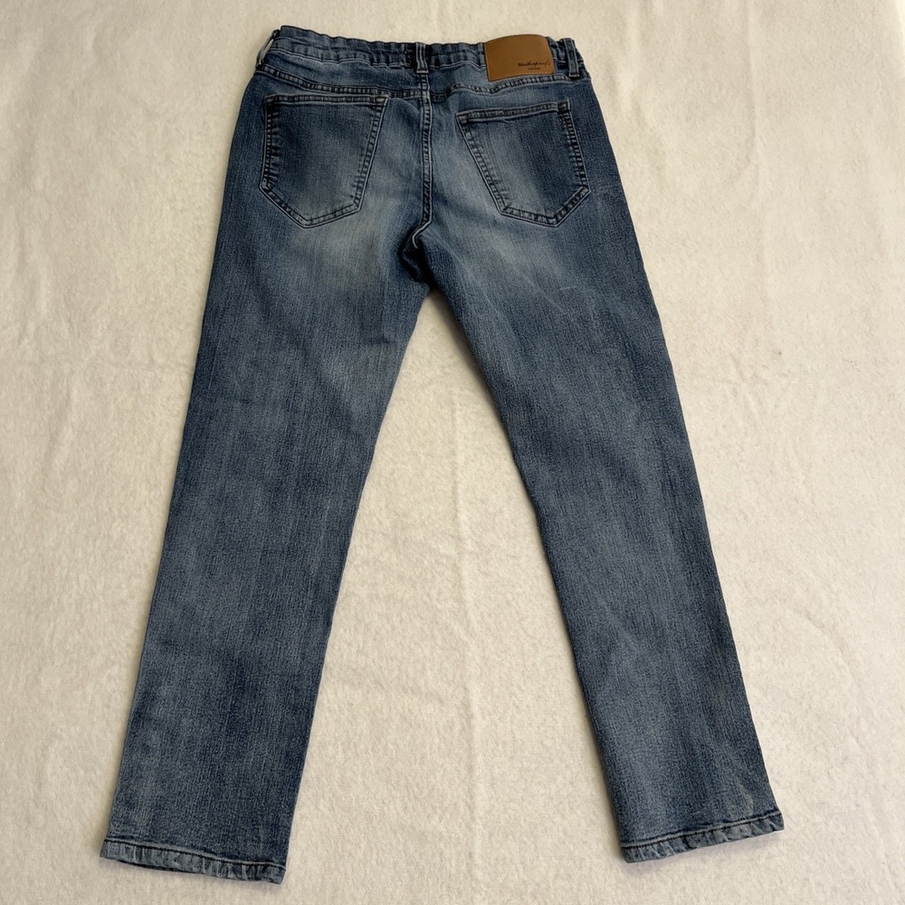 Weatherproof Vintage Jeans Men's 34x30 Blue Denim Straight Fit - Picture 7 of 11
